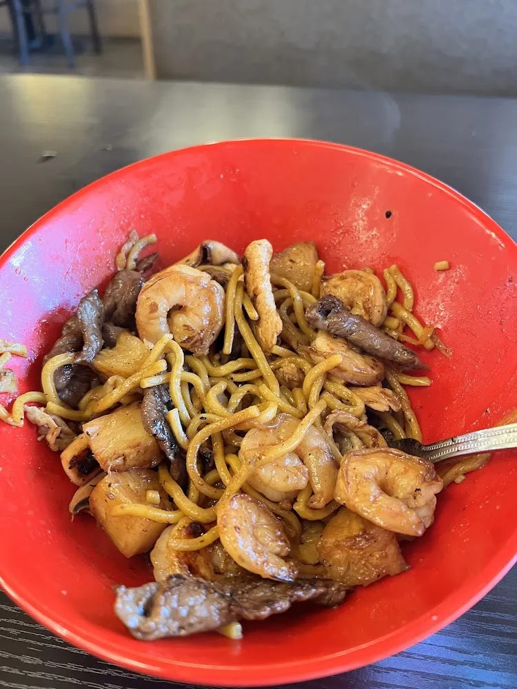 Chicken Shrimp Pineapple