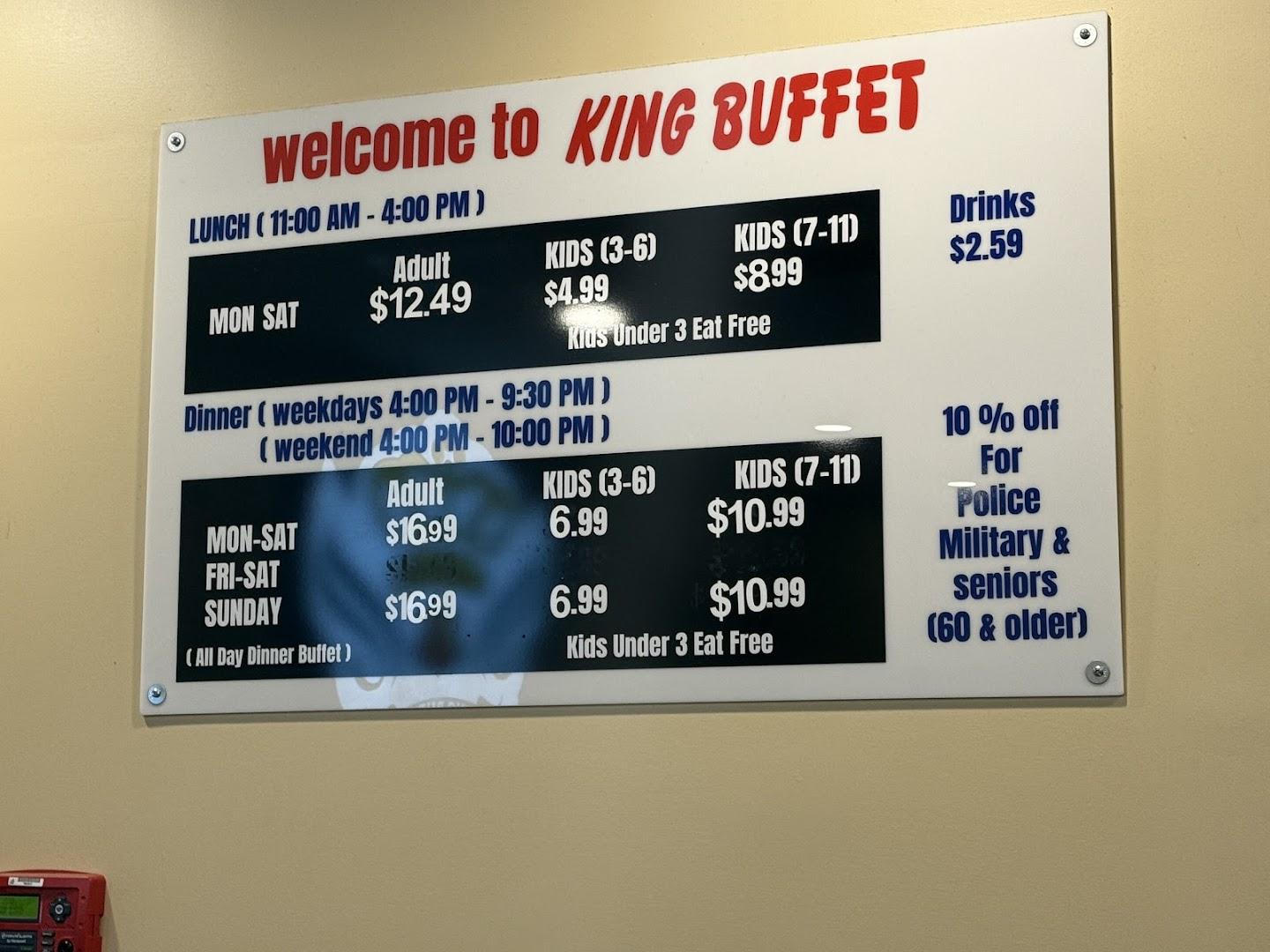 King Buffet