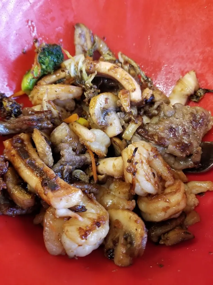 Mongolian Barbecue