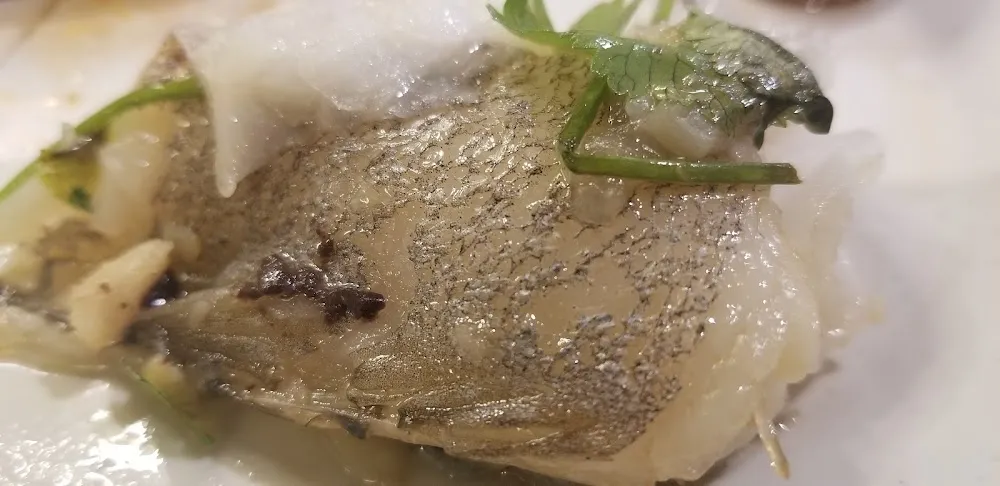 Steamed Flounder