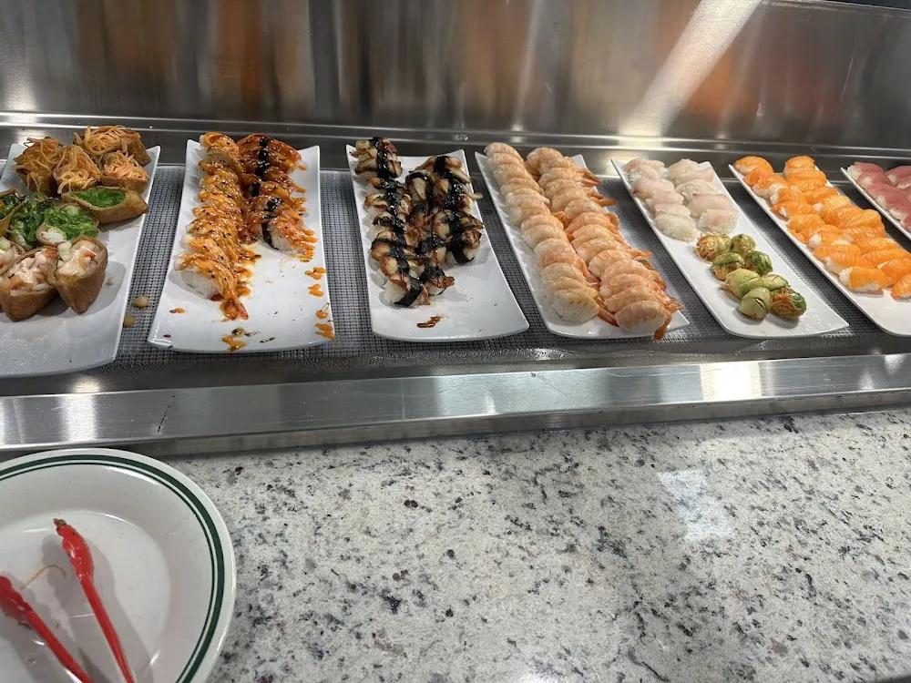 Sushi and Sashimi Combo